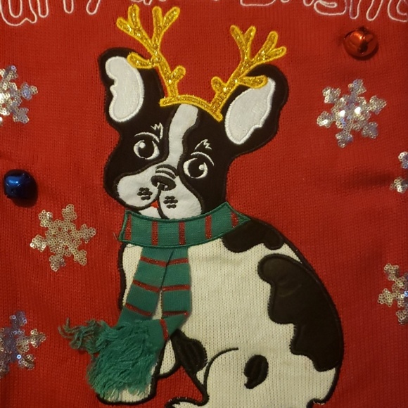 Womens Christmas Sweater - Picture 2 of 6